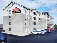 WoodSpring Suites Topeka - baignoire