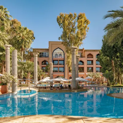 Es Saadi Marrakech Resort - Palace Hotel berhampiran Pusat Membeli-belah Menara