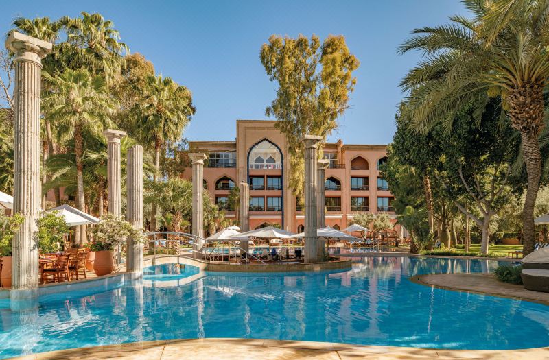 Es Saadi Marrakech Resort - Palace