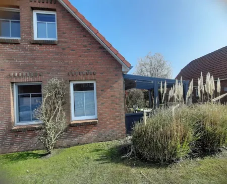 Ferienhaus Meeresbrise in Nessmersiel - NEU in der Vermietung