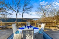 Gorgeous Lake House with Game Room featuring Breath-taking Views of Norfolk Lake