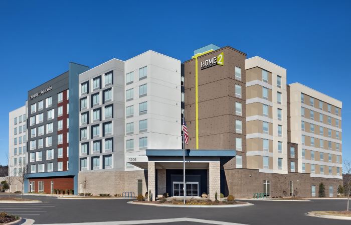 Home2 Suites by Hilton Durham University Medical Center