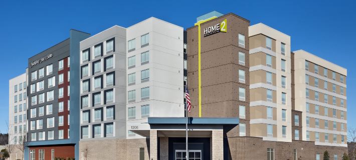 Home2 Suites by Hilton Durham University Medical Center Hotels in Durham County