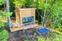 Blue Ridge Parkway / Off-Grid Campground / Two Cabins