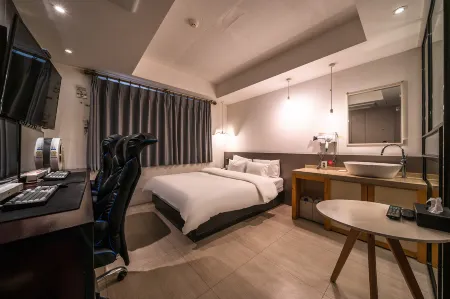 Yongin Terminal Yaja Отели рядом с достопримечательностью «Yonin Natural Recreation Forest»