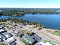 Modern Rustic 2BR Condo in Downtown Minocqua—Walk to Shops, Dining & Lake