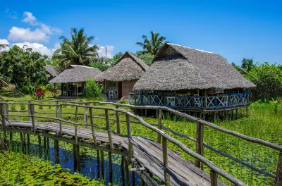 Hotel le Lagon فنادق في 