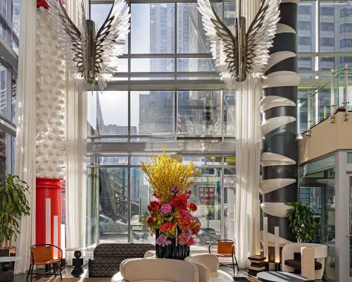 theWit Chicago, a Hilton Hotel الأماكن العامة Photos