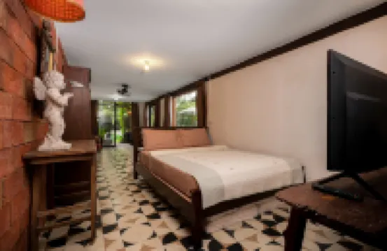 Secret garden pool villa