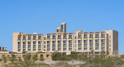 Zaver Pearl Continental, Gwadar - sarapan