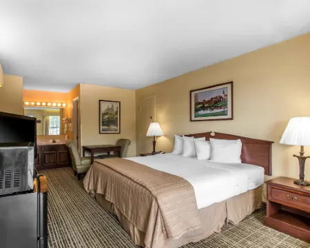 Quality Inn Jesup Hotels in Wayne County