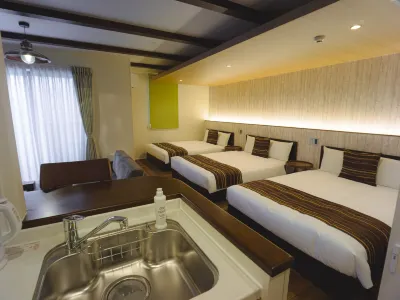 GRAND BASE Hakata Sumiyoshi Hotel a 