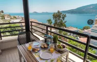 True Blue Boutique Hotel Kalkan - View biển