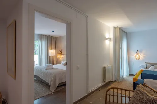Hostal Es Niu de Tamariu Hotel di Palafrugell