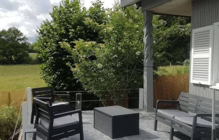 Charming Chalet in Transinne