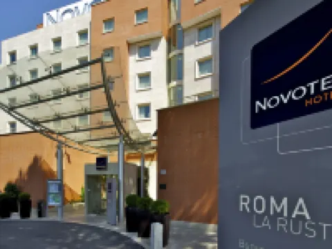 諾富特羅馬東酒店 鄰近Sanctuary of Our Lady of Fatima的酒店