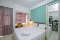 Warm and Cozy Studio Apartment Margonda Residence 5 Near Campus Hotels in Pancoran MAS