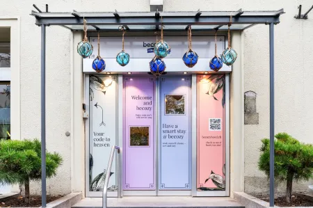 Becozy Self Check-in Pop-up Hotel Basel Отели рядом с достопримечательностью «Ветщайнбрюке»