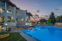 드림캐처 빌라, 실내외 수영장, 온수 욕조