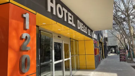 Diego de Almagro Providencia Express Отели в г. Провиденсия