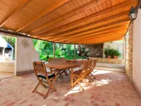 Equipped Villa with Private Pool and Panoramic Sea Views