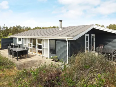Bright Coastal Retreat in Vorupor by Traum
