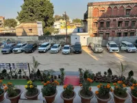 ISKCON Prayagraj Guest House - parking