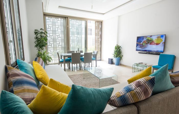 Marina Rabat Suites & Apartments
