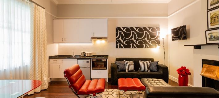 Eendracht Apartments Hotels in Stellenbosch