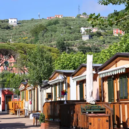 Parco Vacanze Lo Scoglio Отели в г. Метропо́льный город Генуя