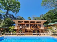 Cool Waters Jungle Villas Hôtels à : Uvita