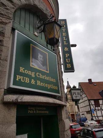 Hotell Kong Christian Отели в г. Yngsjo