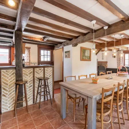 Farmhouse in Beveren Near Beach & Garden