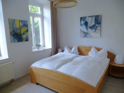 Apartment in a Villa with Garden in Borstendorf