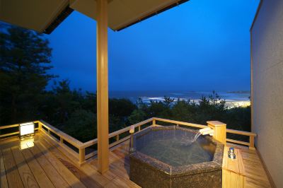 スパ・大浴場 ホテル別邸 海と森の写真