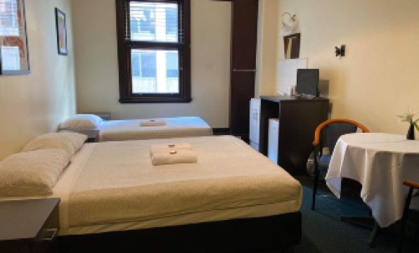 The Occidental Hotel