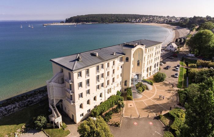 Hôtel Morgat le Grand Hôtel de La Mer