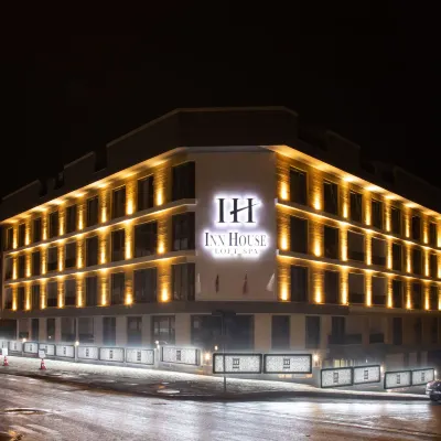 Inn House Loft Spa Mamak Belediyesi Nato Yolu Koşu Ve Dinlenme Alanı yakınındaki oteller