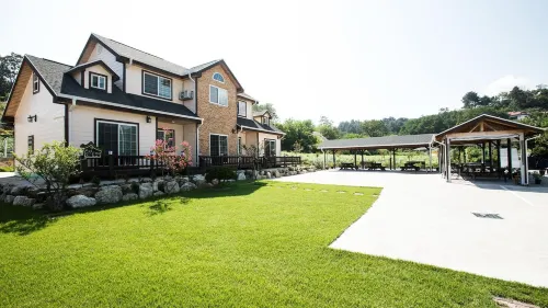 Janghobadasoop Pension Hotels in Samcheok
