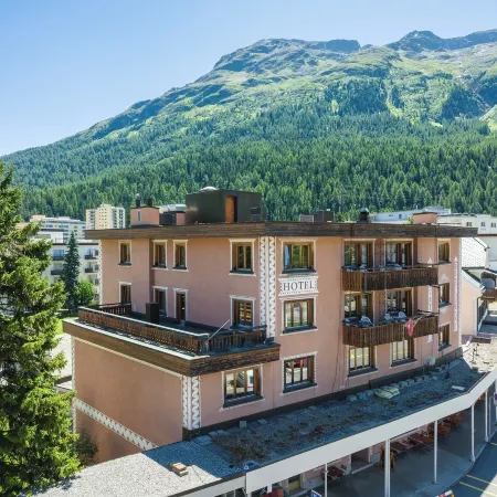 Hotel Corvatsch - Web Check-in