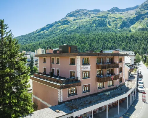 Hotel Corvatsch - Web Check-in Hotel a Saint Moritz