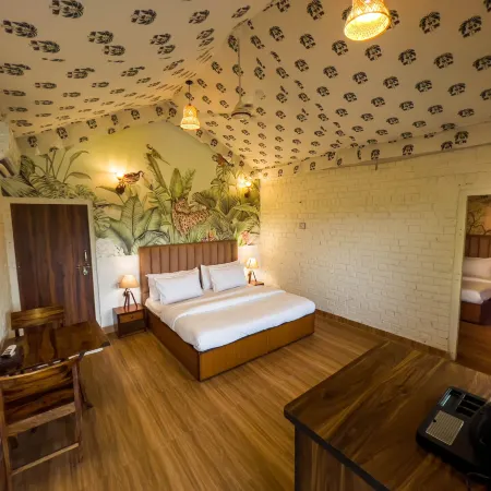 Vanbagh Sariska Resort