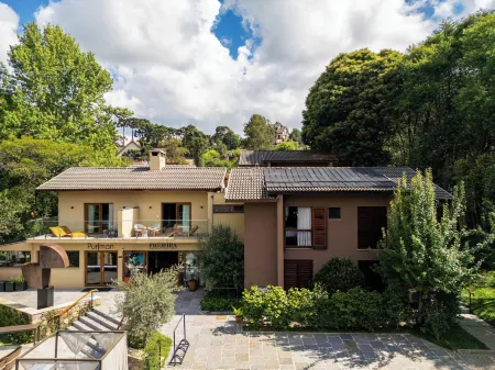 Pousada Boutique Figueira da Serra Отели рядом с достопримечательностью «Casa - Chalé Condomínio Estância das Águas Claras»