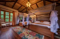 Chimpundu Lodge - parking