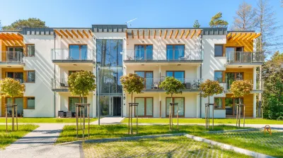 Apartamenty Sun & Snow Euronia Hotel a Lukecin