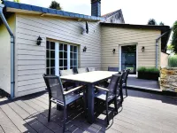 Modern Family Home with Wellness