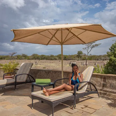 Mount Kenya Wildlife Estate at Ol Pejeta