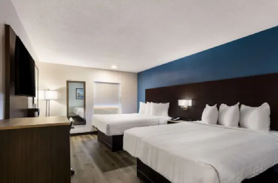 Quality Inn South Bend Near Notre Dame Các khách sạn ở Xã Clay