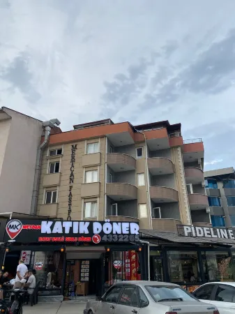 Mertcan Pansiyon Отели в г. Карабюк