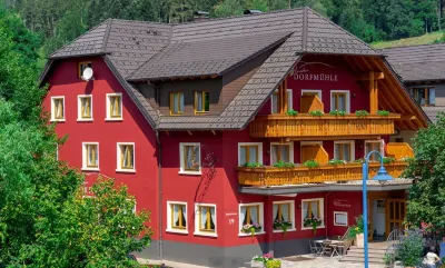 Hirschen-Dorfmühle Hotels in Elzach